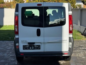 Opel Vivaro,  2.0,9MÍST,STK 09/2027 - 5