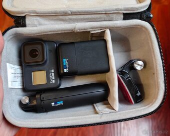 GoPro 8 black + příslušenství - 5