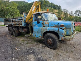 Tatra 148 valnik hydraulicka ruka - 5