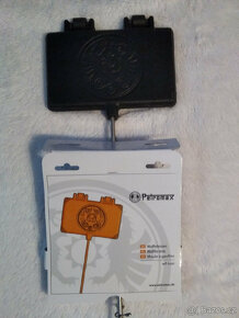 Sada litinových forem - Hamburgery, Wafle, Sendvič - 5