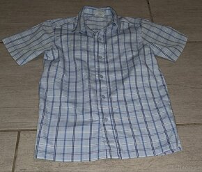 Tričko, rifle, košile v. 122 - 5