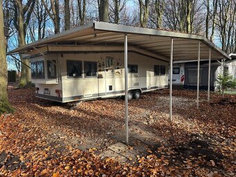 Karavan Hobby Landhaus - Přídavná Střecha, Předstan - 5