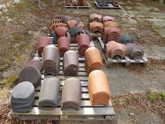 Nové střešní hřebenáče, rozdělovací, koncové - 5