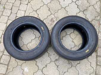 Pneu Slick Dunlop/Hankook r13 - 5