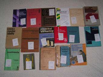 staré knihy -technická a odborná literatura - 5