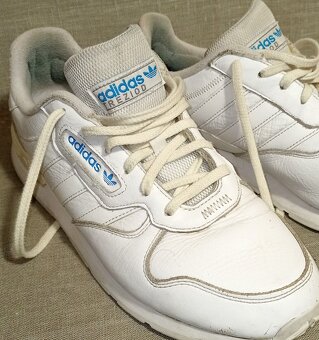 Boty Sneakersy Adidas Trezoid bílé vel 10 - 5