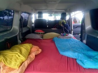 Spací vestavba Peugeot Expert, Citroen Jumpy, Toyota apod. - 5