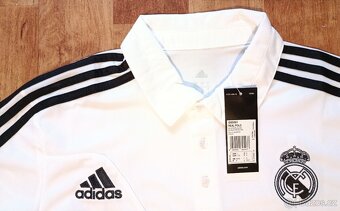 Nové pánské polotriko Real Madrid FC Adidas - 5