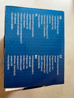 Programovatelný termostat SALUS - 5