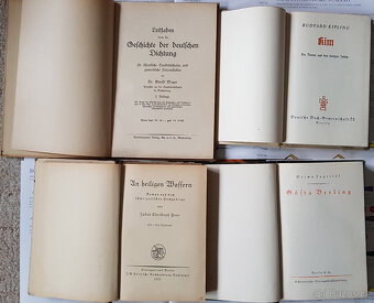 Staré české a německé knihy sběratelské antikvariátní - 5