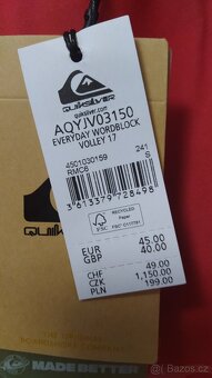 Koupací šortky Quicksilver, vel.S - 5