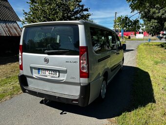 Fiat Scudo 2.0JTD 100kW,RV 2009, LONG, 9.míst, Tažné,Nová ST - 5