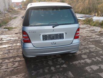 MERCEDES BENZ A140,  DOVOZ NĚMECKO - 5