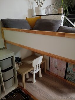 Zvýšená Kura ikea - 5