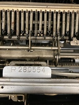 Psací stroj Continental - Wanderer - 5