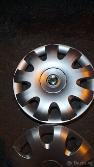 Poklice originalni Škoda 15" - 5