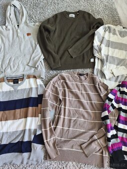 Pánské svetry set L - 5