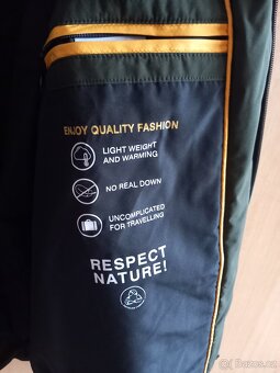 Pánská prošivaná bunda BUGATTI vel. 56 nová - 5