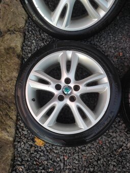 Originál Alu kola Škoda ATRIA - 5