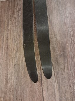 Běžky Skol 150 cm s vázáním a hůlkami - 5