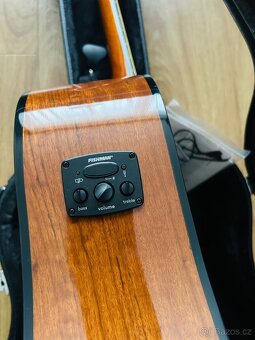 Fender CD-140SCE WN NAT Dreadnought - 5