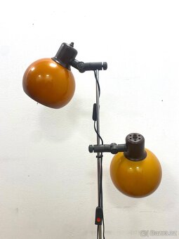 Retro lampa podlahová 70. léta - 5