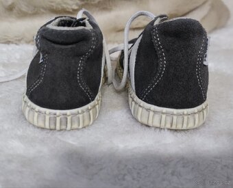 Celoroční kožené boty Pegres velikost 19 - 5