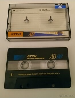 MC kazety jednou nahrané - 5