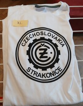 Prodám trika ČZ - 5