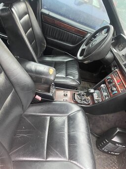 Mercedes w124 e200d 1995 - 5