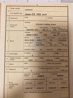 Jawa 250/353 s tp a stk - 5