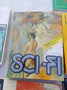 Různé Staré Knihy - 5