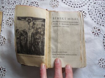 Staré modlitební knížky - 5