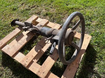 Jeep XJ - sloupky řízení , volant - 5