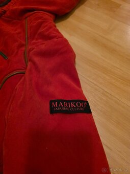 Marikoo zimní flís bunda - 5