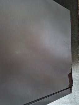 STŘÍBRNÁ LEDNICE ELECTROLUX - 5