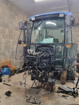 Opravy traktorů Solis - 5