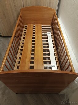 Postel/postýlka 2v1 - 5