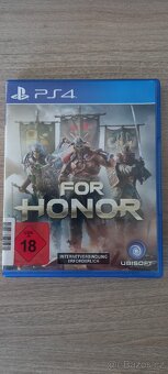 PS4 hry, Predator, For Honor - 5