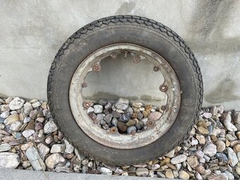 VARI TERRA vozík + kola - 5