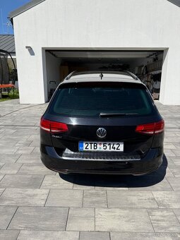 Vw passat B8 nízký nájezd - 5