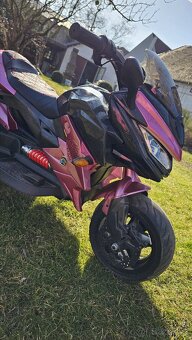 BNM 5188 elektrická motorka s plynovou rukojetí - 5