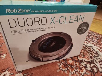 Robotický vysavač/mop Robzone Duoro x-clean - 5
