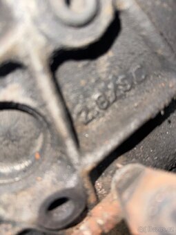 Iveco daily 2.8hpi motor 2006 motor multikára - 5
