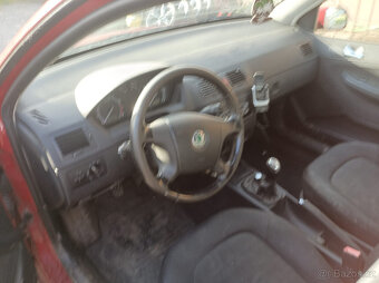 Na dily nebo opravu Skoda Fabia 1,4 benzin Klima tazny. - 5