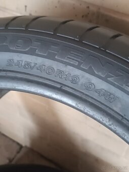 Letní pneu 245/40/19 Bridgestone Potenza - 5