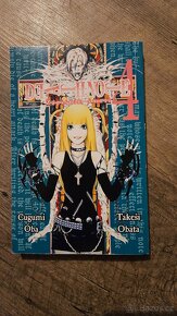 Deathnote série (manga) - 5