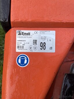 Sekačka Oleo-Mac LUX 55 TBI - 5