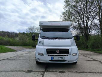 Obytné auto Dethleffs pro 6osob spouštěcí postel solar,garáž - 5