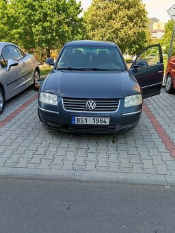 Ve Passat B5.5 1.9 TDI 74KW na ND nebo opravu - 5